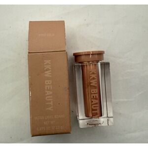 KKW BEAUTY Rose‎ Gold Ultra Light Beams Liquid Highlighter New